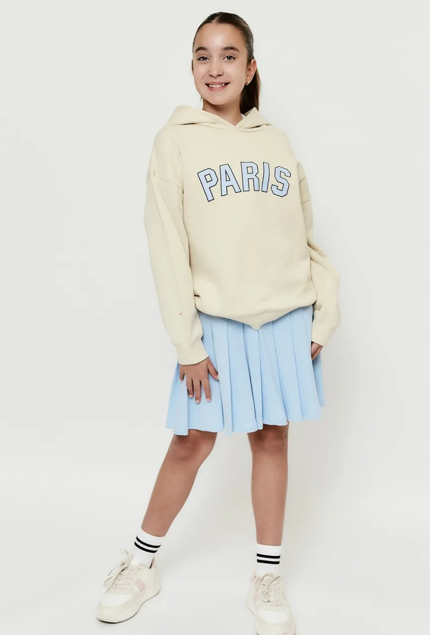 Bluza dresowa z kapturem dla dziewczynki - Limited Edition