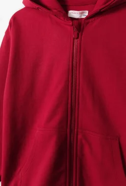Bluza dresowa z kieszeniami i kapturem