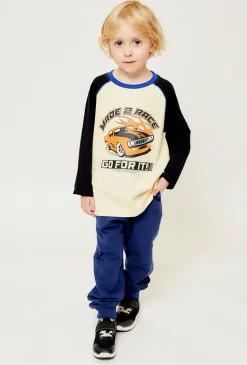 Bluza dzianinowa z samochodem - Limited Edition