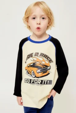 Bluza dzianinowa z samochodem - Limited Edition