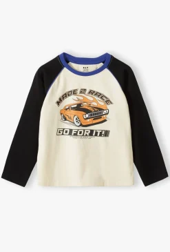 Bluza dzianinowa z samochodem - Limited Edition