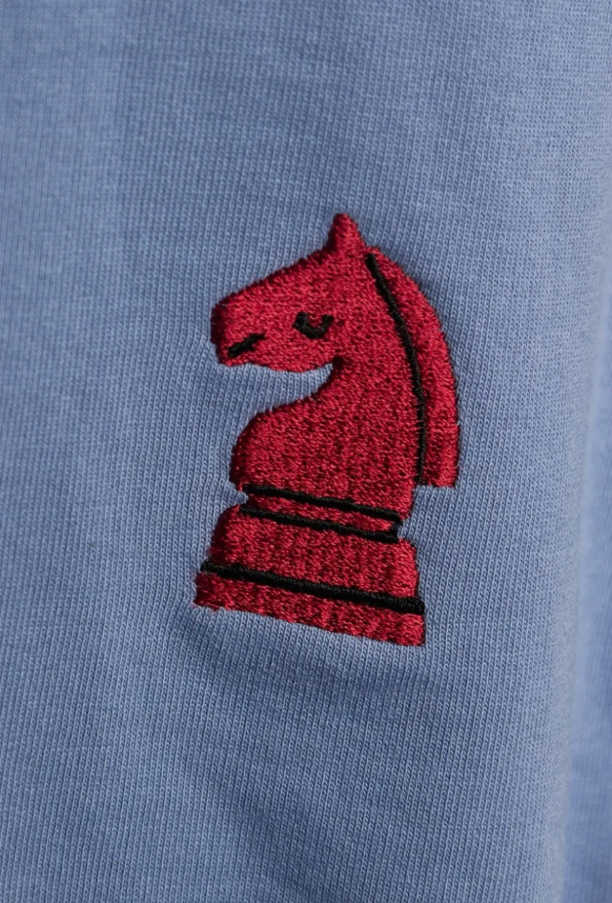 Bluza dziecięca z motywem szachowym