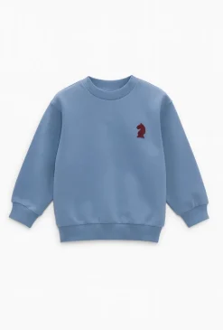 Bluza dziecięca z motywem szachowym
