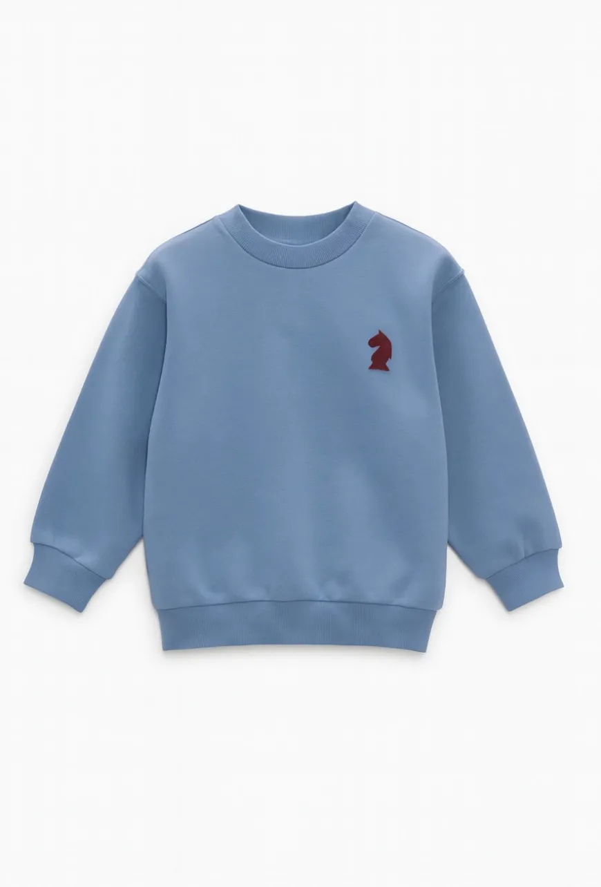 Bluza dziecięca z motywem szachowym