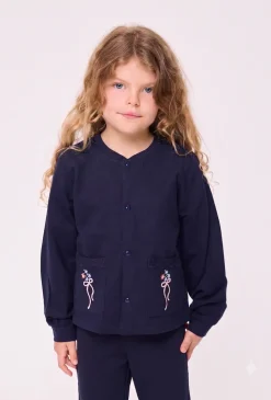 Bluza dziewczęca rozpinana