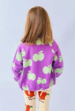 Bluza dziewczęca z jabłuszkami, rozpinana - Limited Edition