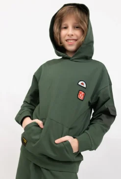 Bluza kangurka z kapturem