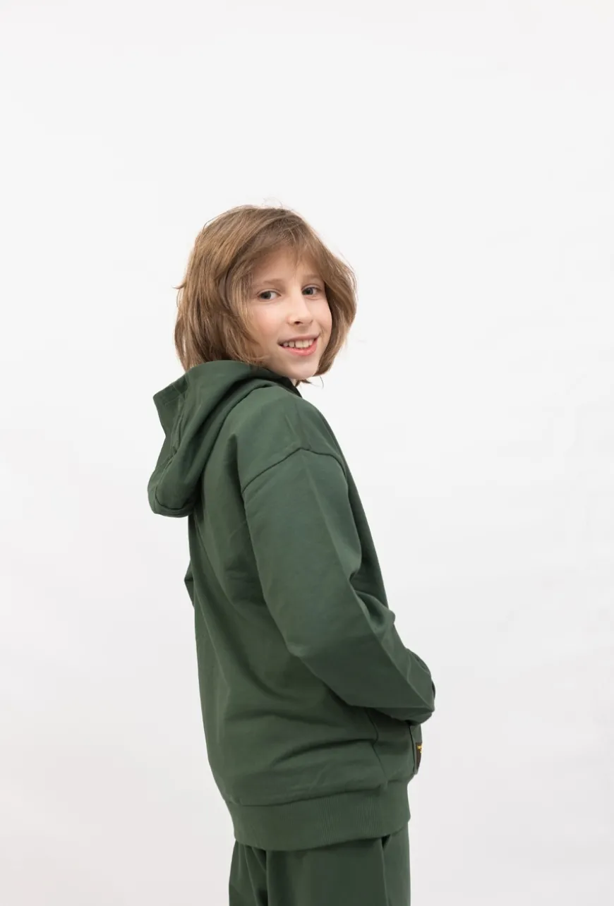 Bluza kangurka z kapturem