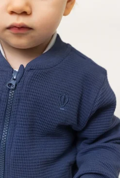 Bluza niemowlęca na zamek