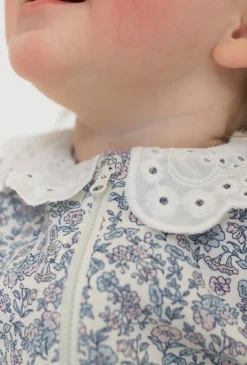 Bluza niemowlęca z kołnierzykiem