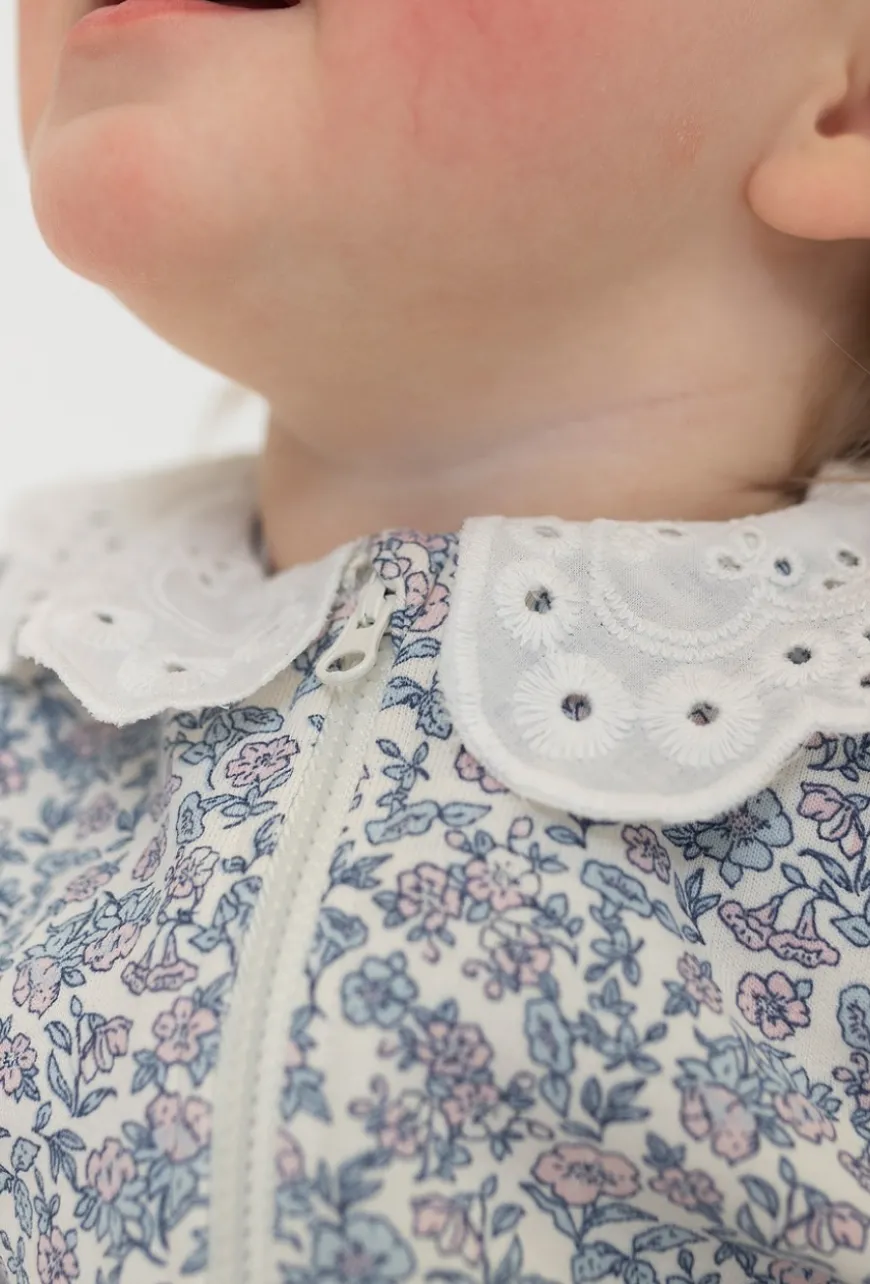 Bluza niemowlęca z kołnierzykiem