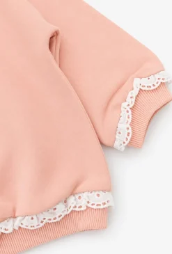 Bluza niemowlęca z koronką „I Love You”