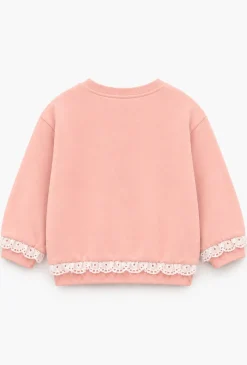 Bluza niemowlęca z koronką „I Love You”
