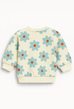 Bluza niemowlęca z kwiatowym printem – standard