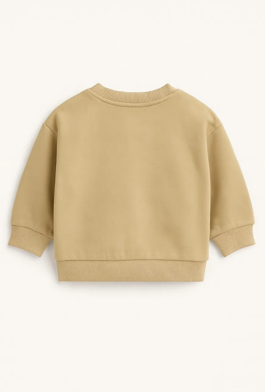 Bluza niemowlęca z nadrukiem