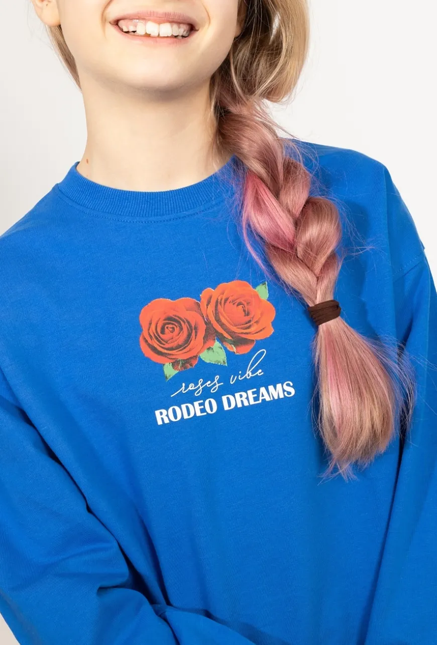Bluza nierozpinana dziewczęca
