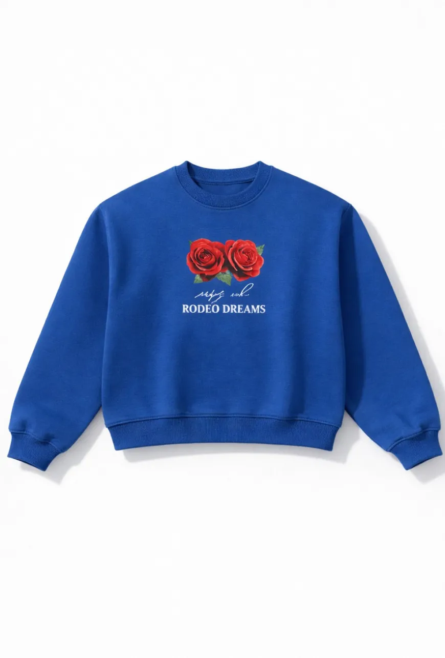 Bluza nierozpinana dziewczęca