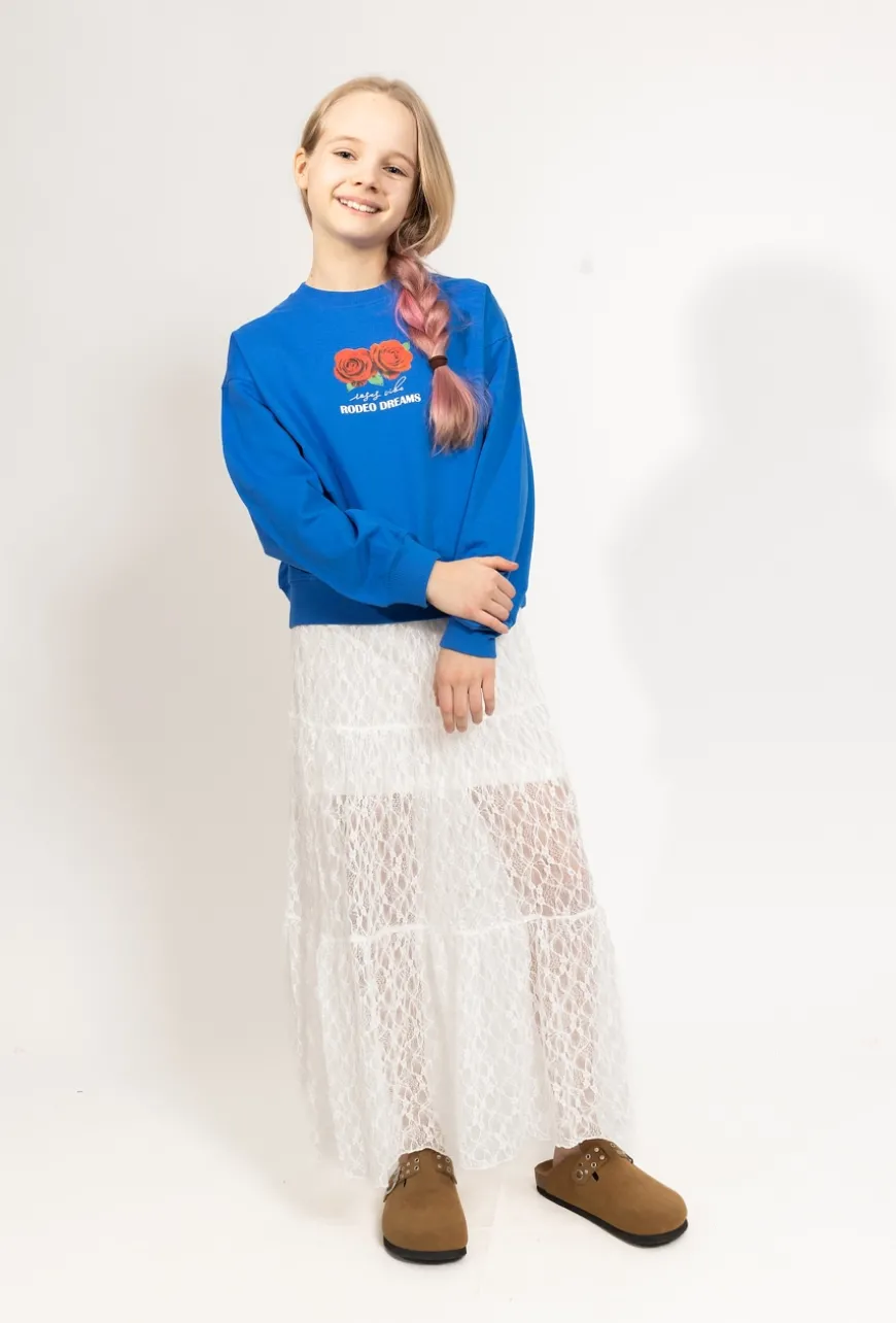 Bluza nierozpinana dziewczęca