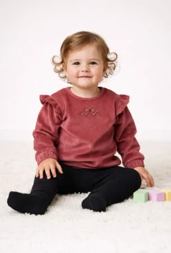 Bluza nierozpinana na stójce