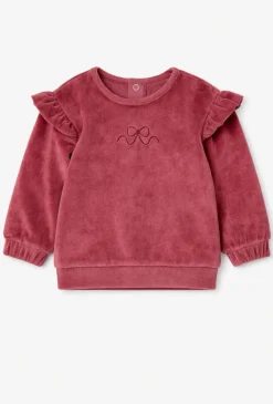 Bluza nierozpinana na stójce