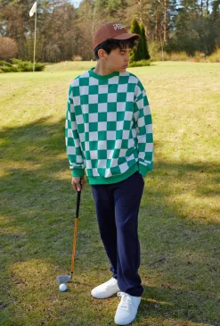 Bluza nierozpinana na stójce