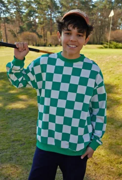 Bluza nierozpinana na stójce