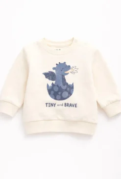 Bluza nierozpinana na stójce