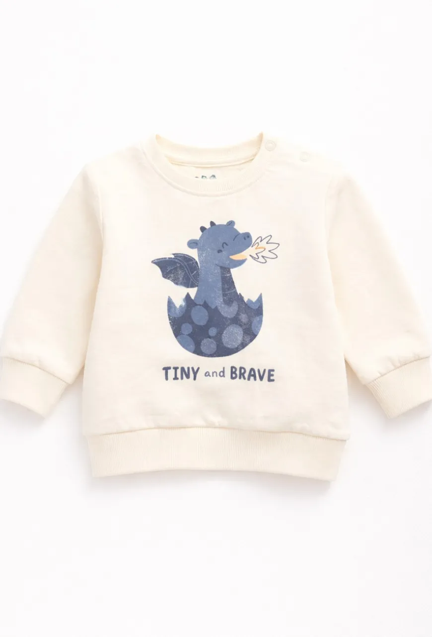 Bluza nierozpinana na stójce