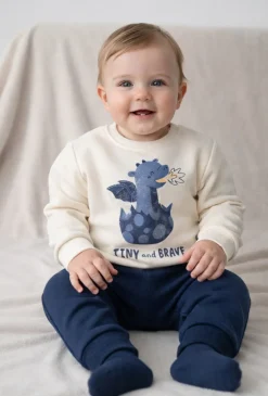 Bluza nierozpinana na stójce
