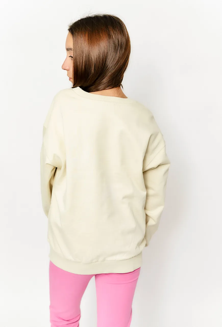 Bluza nierozpinana - oversize