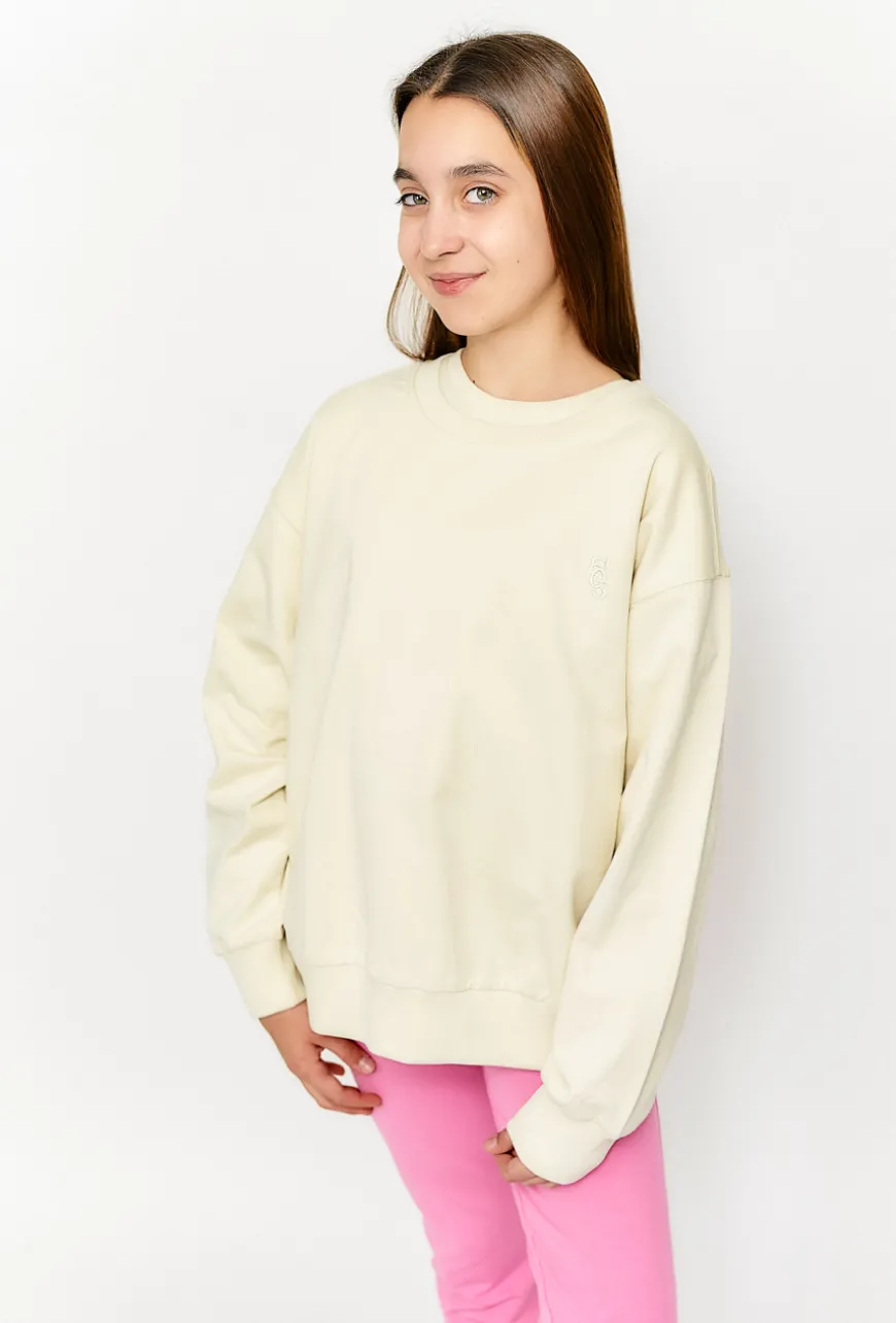 Bluza nierozpinana - oversize