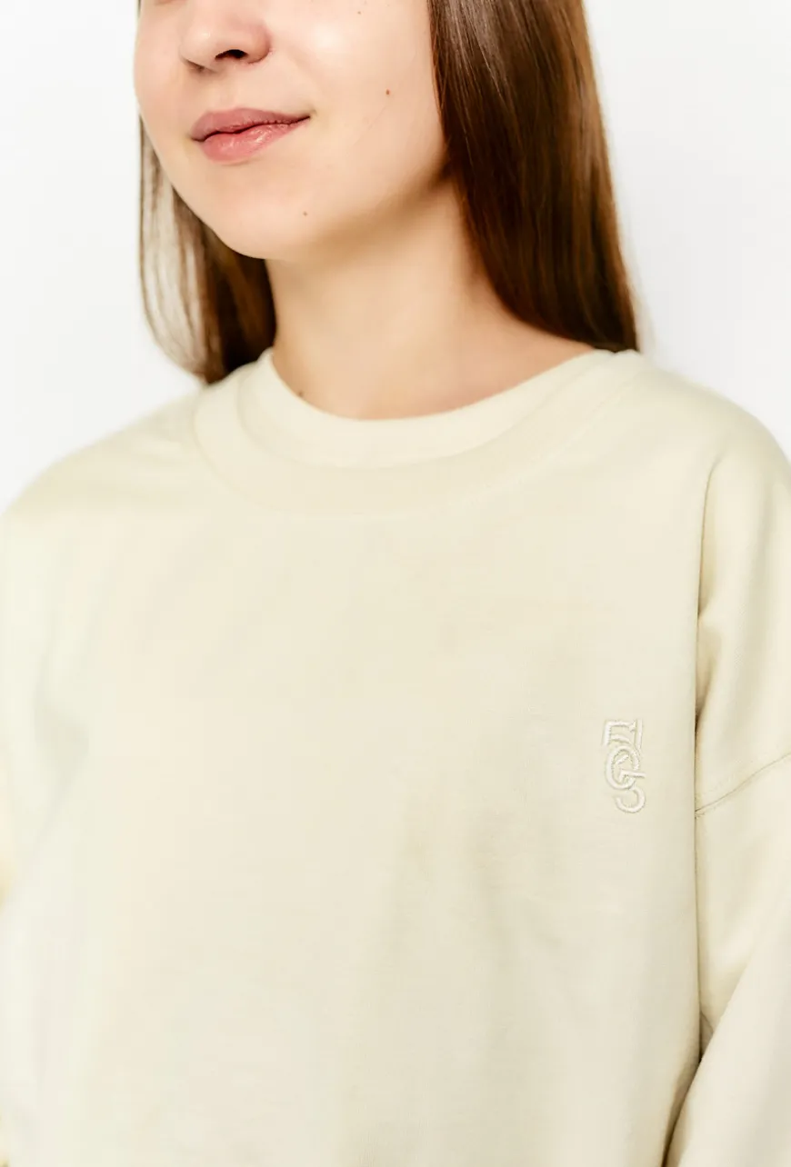 Bluza nierozpinana - oversize