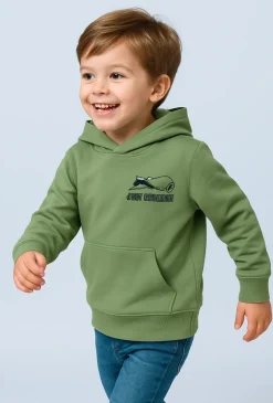 Bluza nierozpinana z kapturem