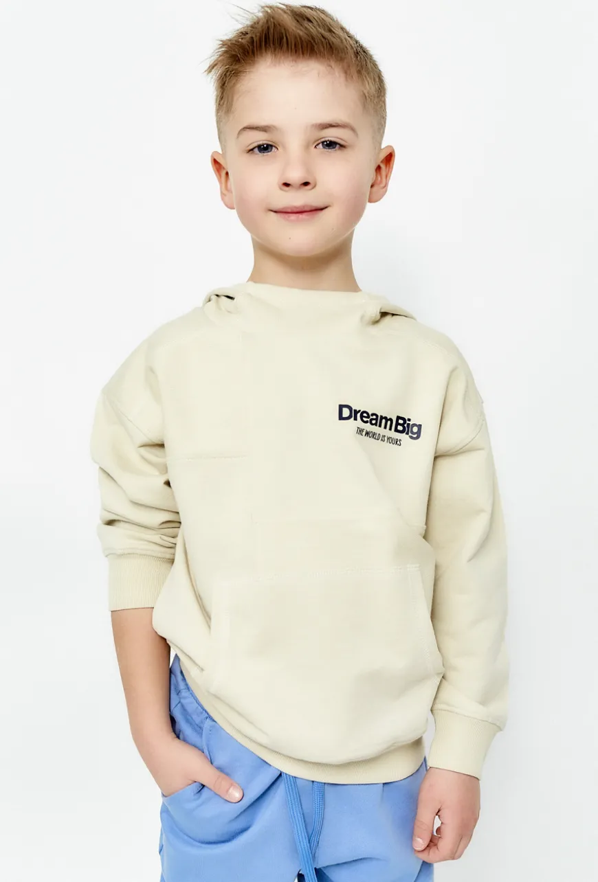 Bluza nierozpinana z kapturem