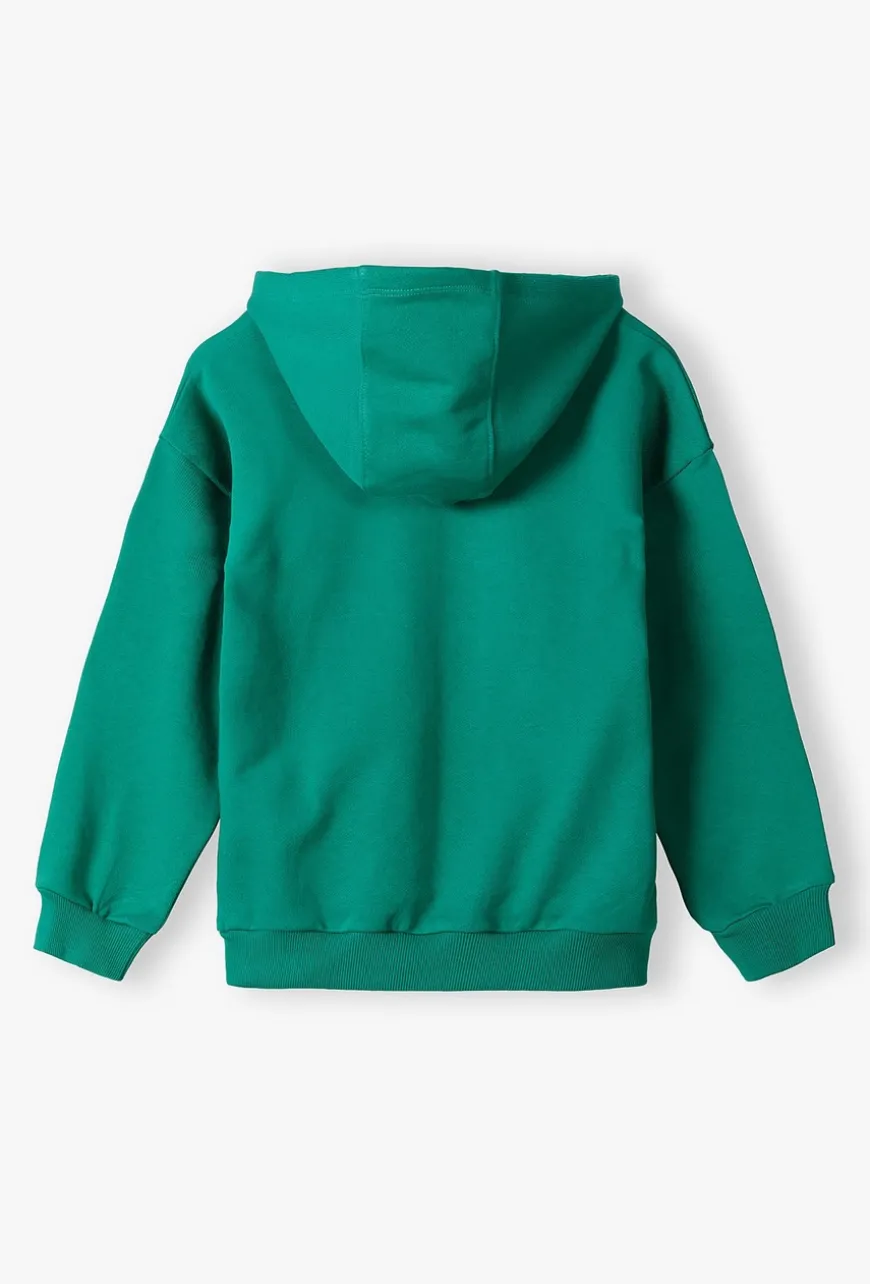 Bluza nierozpinana z kapturem