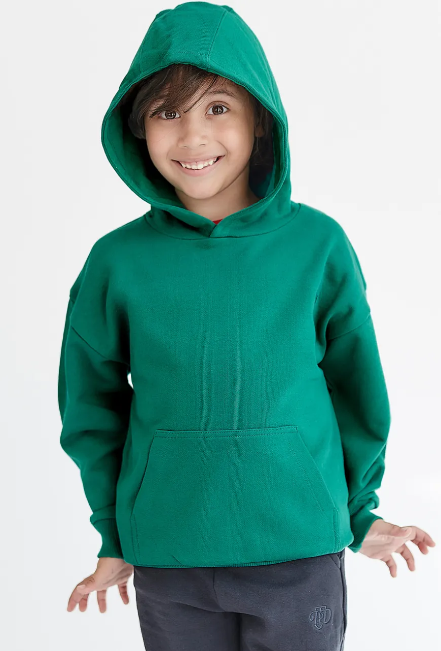 Bluza nierozpinana z kapturem