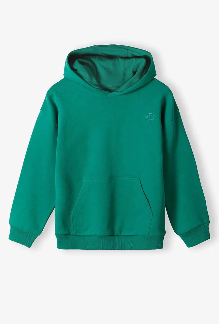 Bluza nierozpinana z kapturem