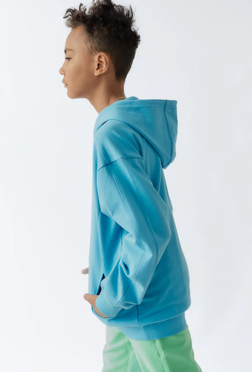 Bluza nierozpinana z kapturem