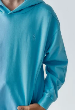 Bluza nierozpinana z kapturem