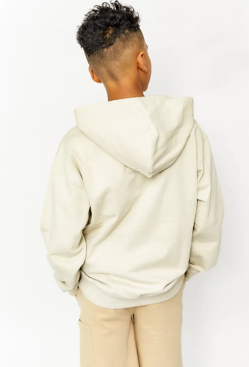 Bluza nierozpinana z kapturem