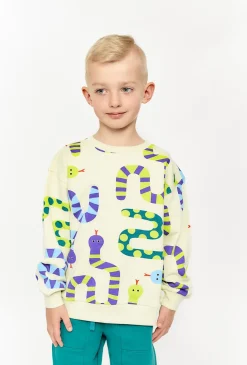 Bluza nierozpinana z nadrukiem