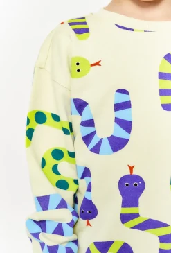 Bluza nierozpinana z nadrukiem