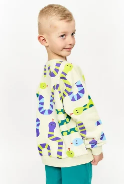 Bluza nierozpinana z nadrukiem