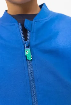 Bluza rozpinana chłopięca ze stójką