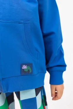 Bluza rozpinana chłopięca ze stójką