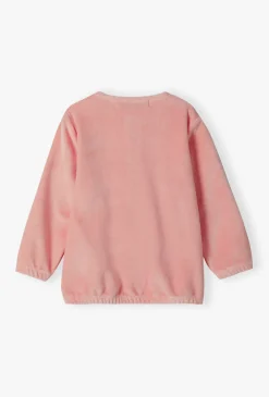 Bluza rozpinana dla dziewczynki
