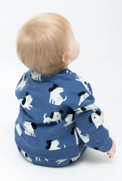 Bluza rozpinana dla niemowlaka