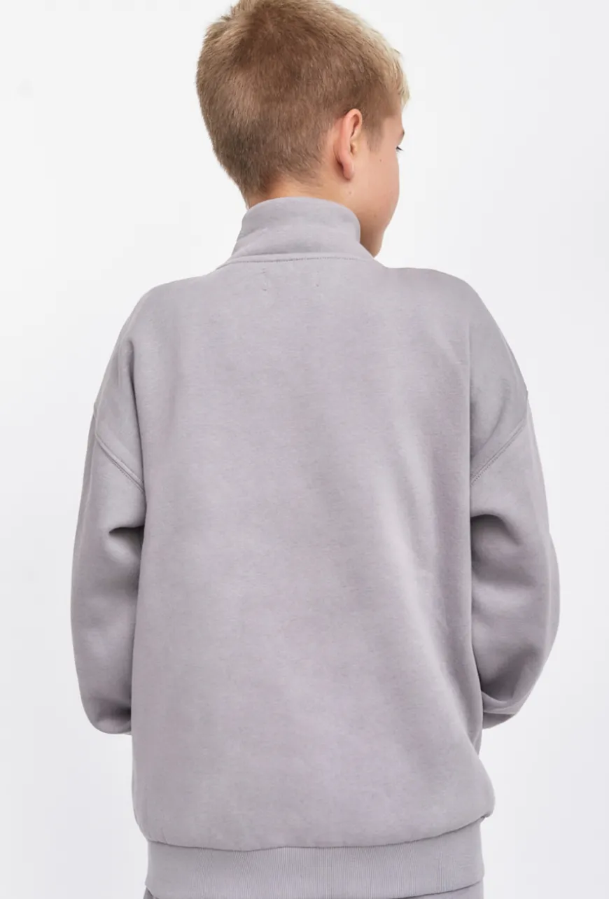 Bluza rozpinana na stójce