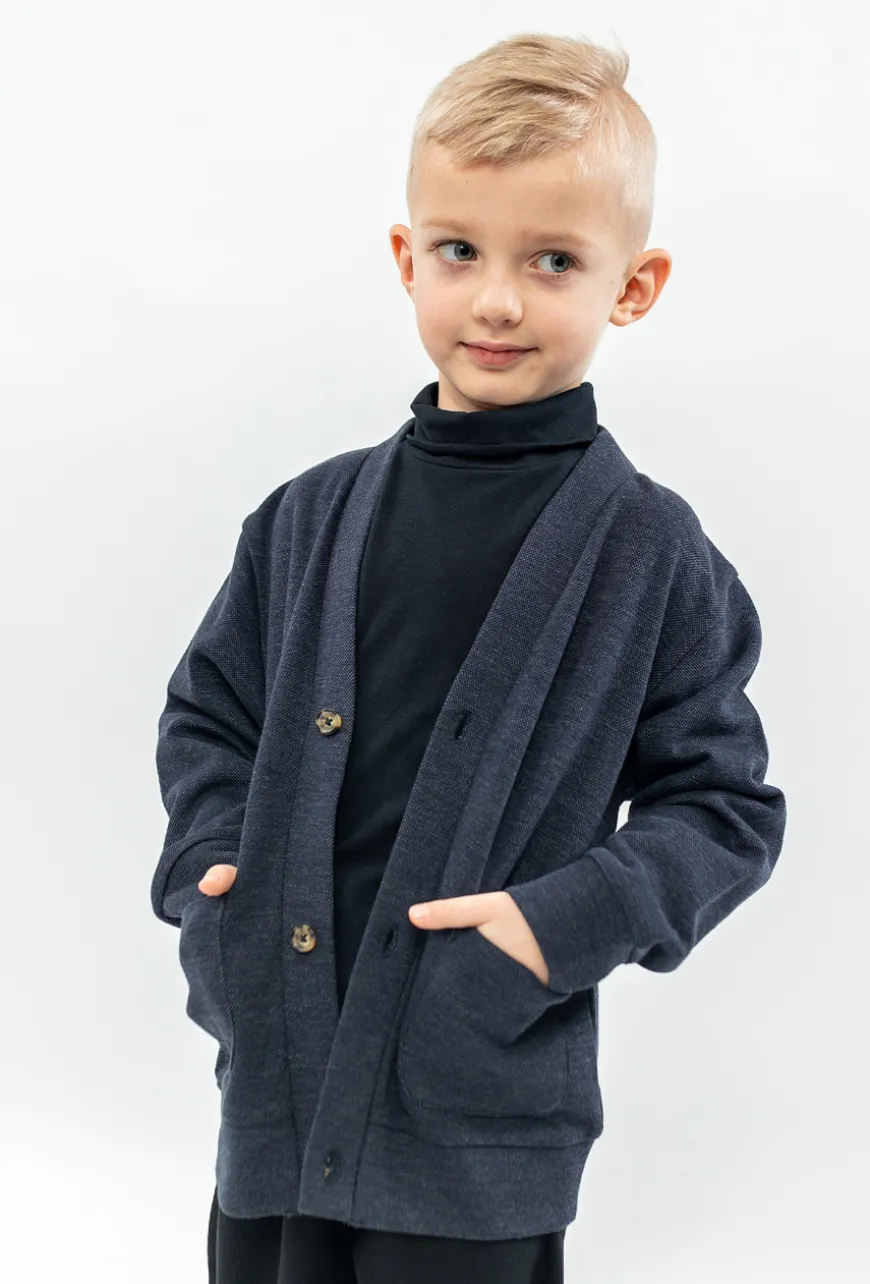 Bluza rozpinana - styl kardigan