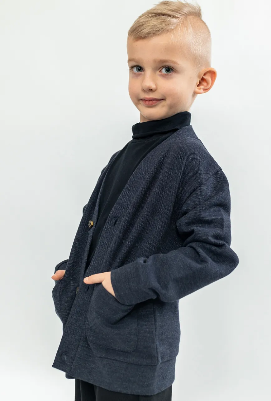 Bluza rozpinana - styl kardigan